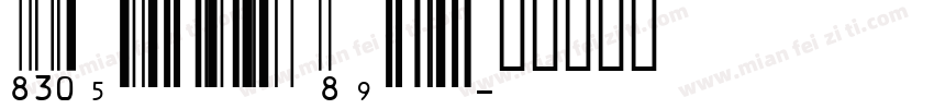 IDAutomation Symbol字体转换